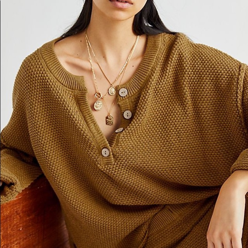 FREE PEOPLE HAILEE SWEATER SET 🤎